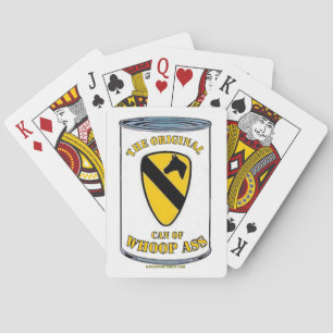 CAV CAN OF WHOOP A** PLAYING CARDS