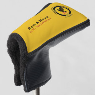 Cav Gold Golf Putter Header Cover
