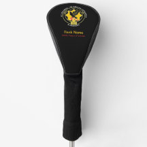 Cav Golf Driver Head Cover 