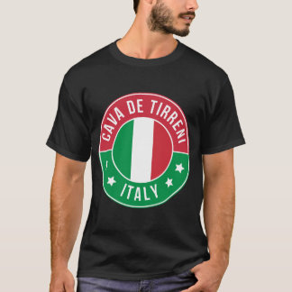 Cava de Tirreni, Italy City T-Shirt