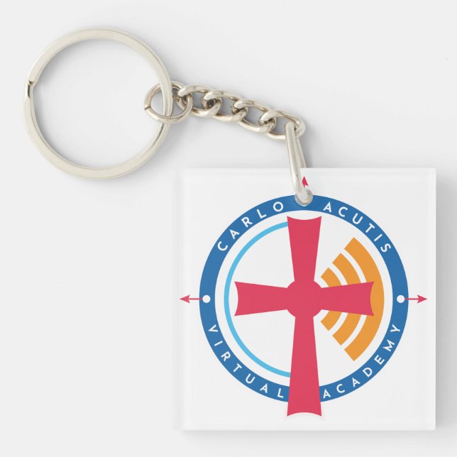 CAVA Icon Button / Pin Keychain (Front)