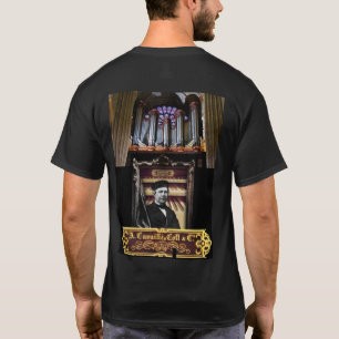 CAVAILLE-COLL FACTEUR D'ORGUE À TUBES T-Shirt