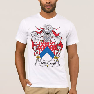 Cavalcanti Family Crest T-Shirt