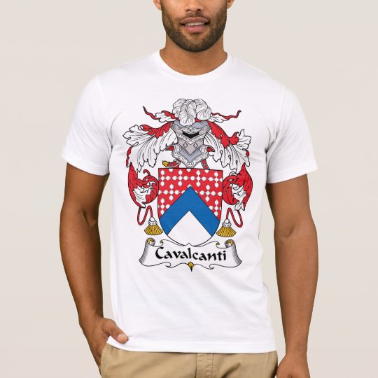Cavalcanti Family Crest T-Shirt