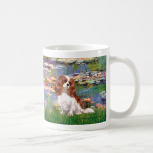 Cavalier 2 (bl) - Lilies 2 Coffee Mug