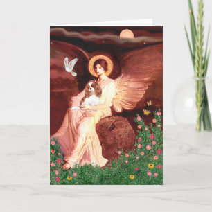 Cavalier 2b (Blenheim) - Seated Angel Card