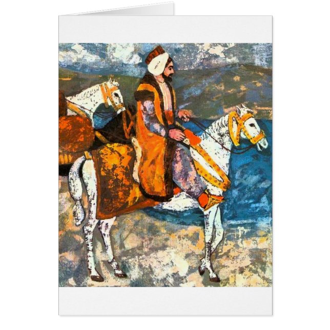 Cavalier arabe (Devant)