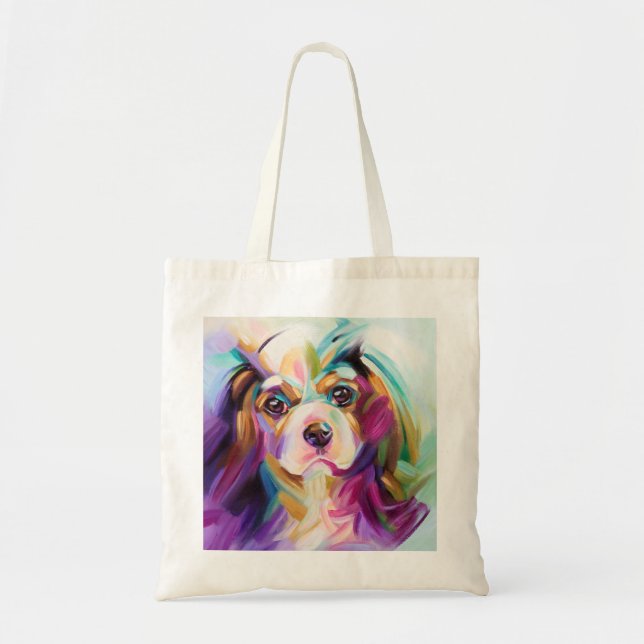Cavalier Art budget tote Bag (Front)