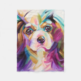 Cavalier Art Fleece blanket