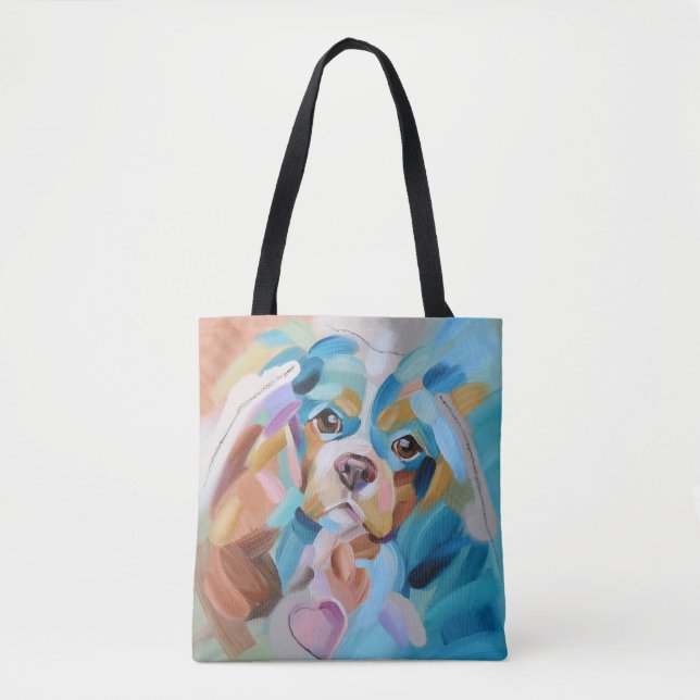 Cavalier art tote bag (Front)