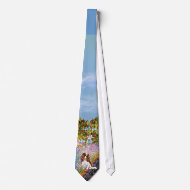 Cavalier (Blenheim) - Garden Tie (Front)