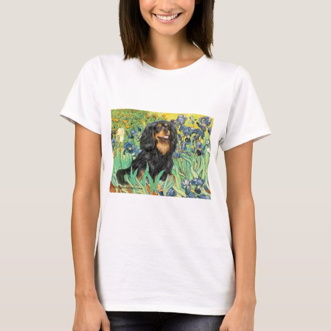 Cavalier (BT) - Irises T-Shirt (Front)