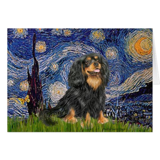 Cavalier (BT) - Starry Night Card