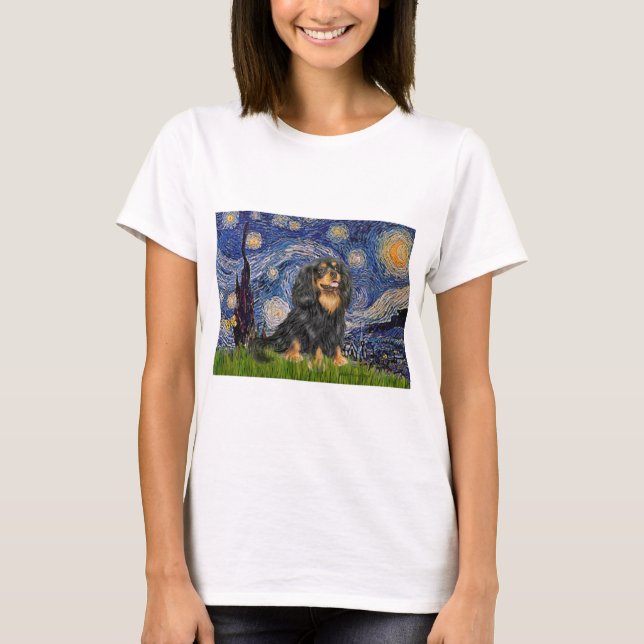 Cavalier (BT) - Starry Night T-Shirt (Front)