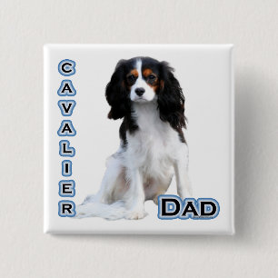 Cavalier Dad 4 - Button