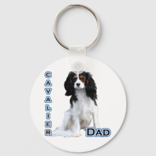 Cavalier Dad 4 - Keychain