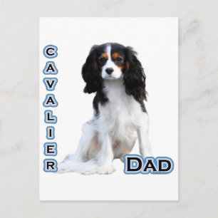 Cavalier Dad 4 Postcard
