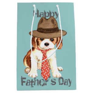 Cavalier Dad Medium Gift Bag