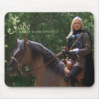 CAVALIER de JADE - tapis de souris