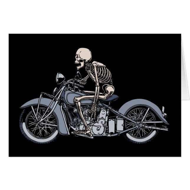 Cavalier de la mort III (Devant horizontal)