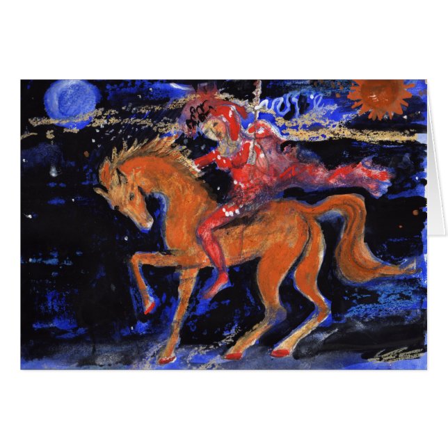 Cavalier de nuit (Devant horizontal)