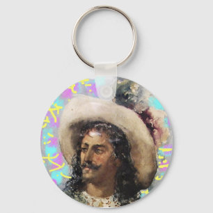 cavalier hat keychain