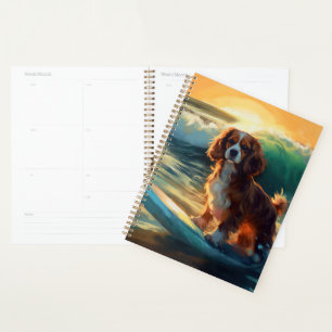 Cavalier King Beach Surf Peinture