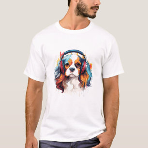 Cavalier King Charles Animal World Pet Dog Loving  T-Shirt