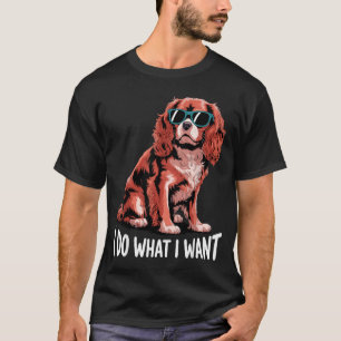 Cavalier King Charles Art For Men Women Cavalier S T-Shirt