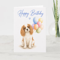Cavalier King Charles Birthday
