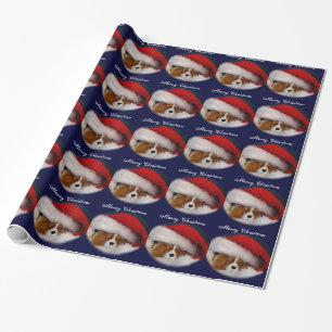 Cavalier King Charles Blenheim Wrapping Paper