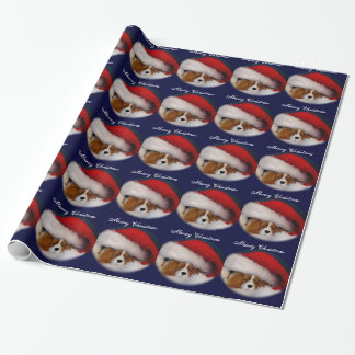 Cavalier King Charles Blenheim Wrapping Paper