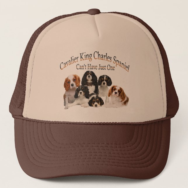 Cavalier King Charles Can't Have Just One Hat (Front)
