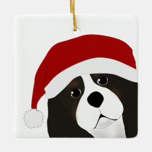 Cavalier King charles Christmas Ornament