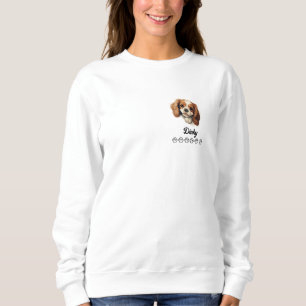 Cavalier King Charles Dog Personalized T-Shirt Sweatshirt