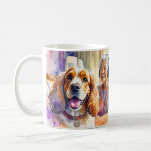 Cavalier King Charles Friendly Spaniel Mug