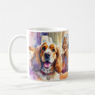 Cavalier King Charles Friendly Spaniel Mug