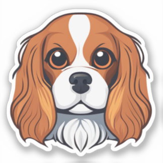 Cavalier king charles head