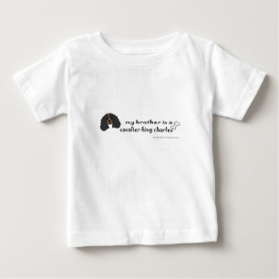 cavalier king charles - more breeds baby T-Shirt