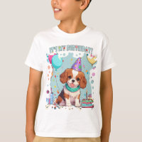 Cavalier King Charles Pastel It's my Birthday