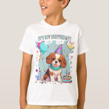 Cavalier King Charles Pastel It's my Birthday
