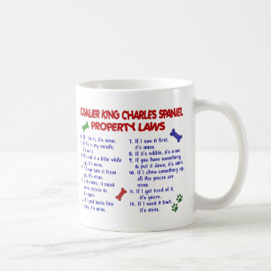 CAVALIER KING CHARLES PL2 COFFEE MUG