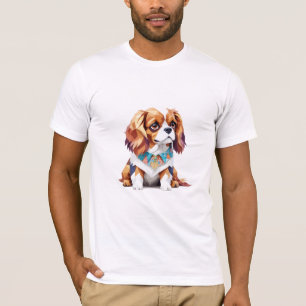Cavalier King Charles Playful Adorable Fun Animal T-Shirt