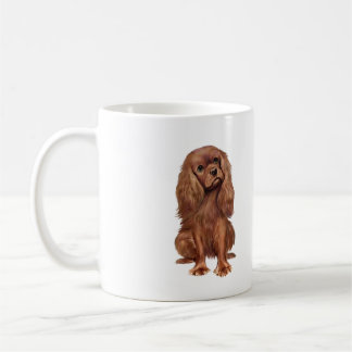 Cavalier King Charles - Ruby Coffee Mug