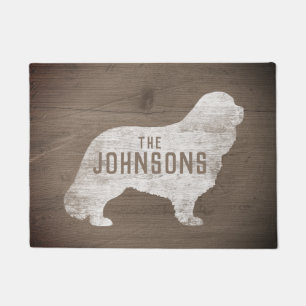 Cavalier King Charles Silhouette Custom Doormat