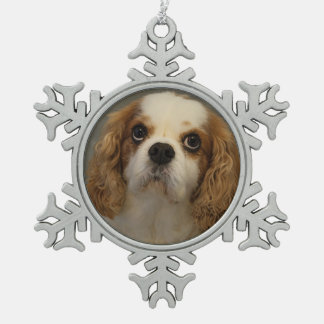 Cavalier King Charles Snowflake Ornament