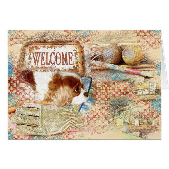 Cavalier King Charles Spaniel (Front Horizontal)