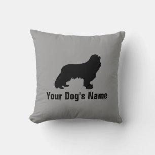 Cavalier King Charles Spaniel キャバリア・キング・チャールズ・スパニエ Throw Pillow