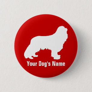 Cavalier King Charles Spaniel キャバリア 2 Inch Round Button