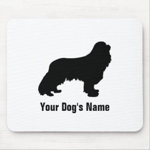 Cavalier King Charles Spaniel キャバリア Mouse Pad